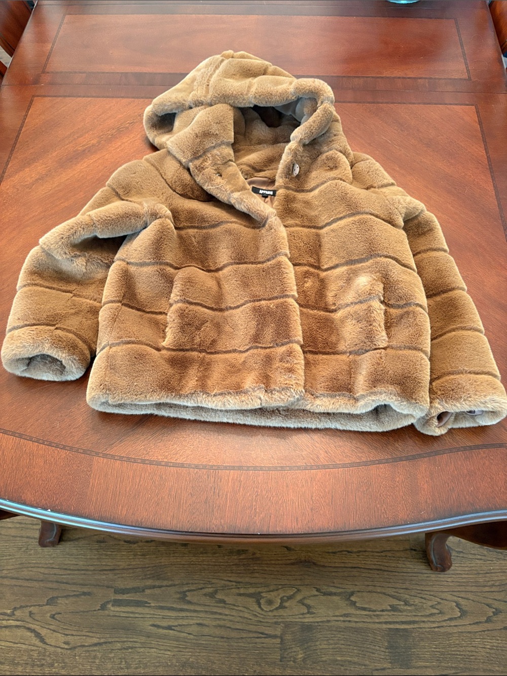 Girls Apparis coat size 12Y
